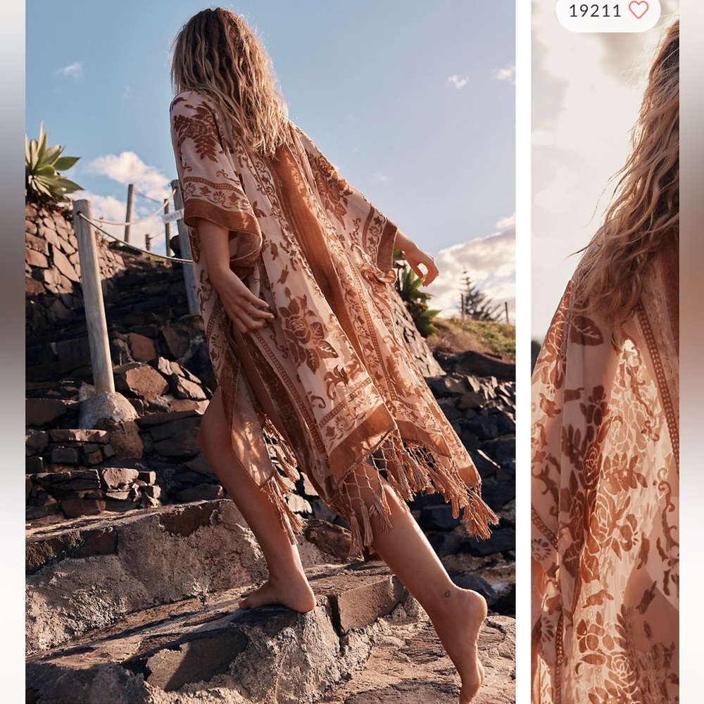 FreePeople kimono
